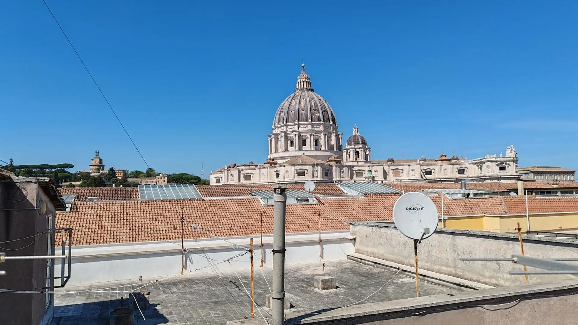 Andreina A San Pietro Apartment Rzym
